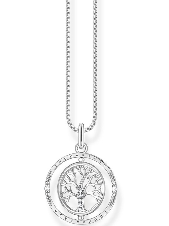 collana donna Thomas Sabo KE2148-643-14 Tree of Love Ladies Necklace, adjustable