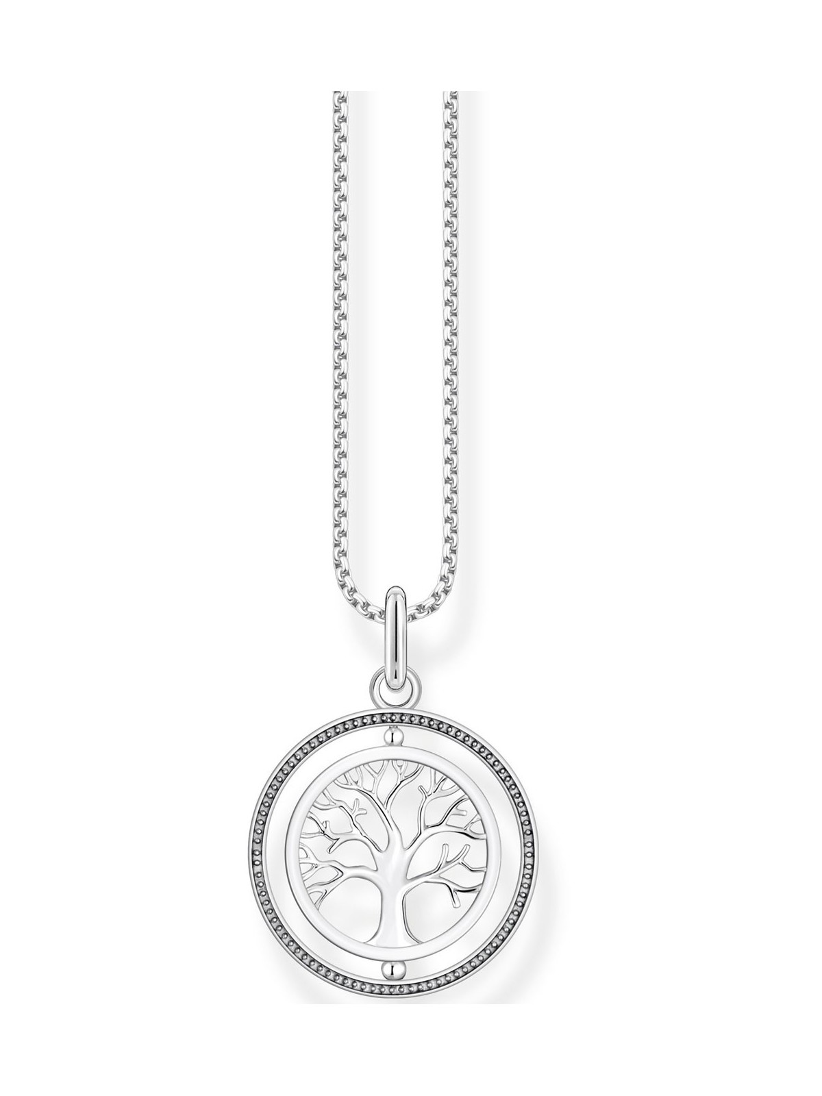 collana donna Thomas Sabo KE2148-643-14 Tree of Love Ladies Necklace, adjustable