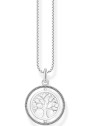 collana donna Thomas Sabo KE2148-643-14 Tree of Love Ladies Necklace, adjustable