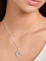 collana donna Thomas Sabo KE2148-643-14 Tree of Love Ladies Necklace, adjustable