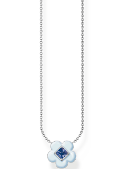 collana donna Thomas Sabo KE2185-496-1 Flower Ladies Necklace, adjustable