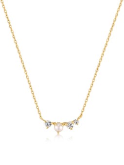 collana donna ANIA HAIE NAU003-02YG Radiance Ladies Necklace Gold 14K, adjustable