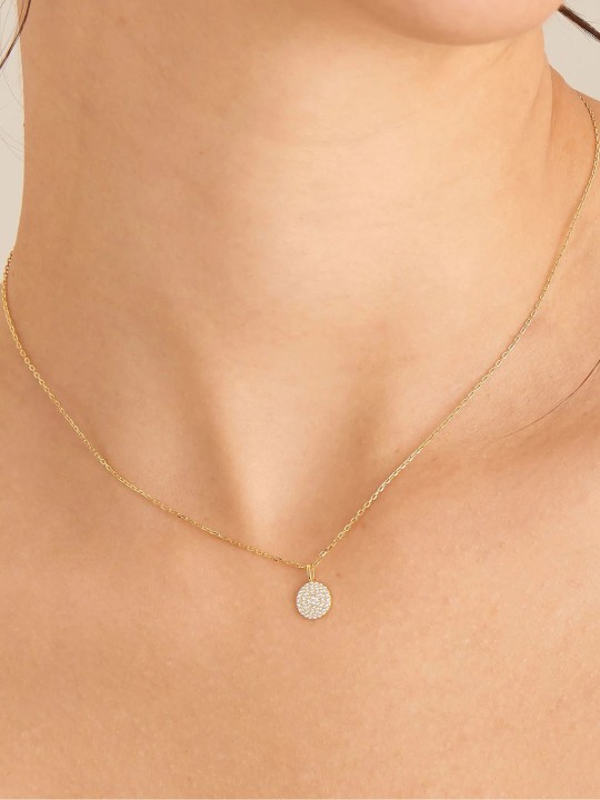 collana donna ANIA HAIE N037-03G Glam Rock Ladies Necklace, adjustable