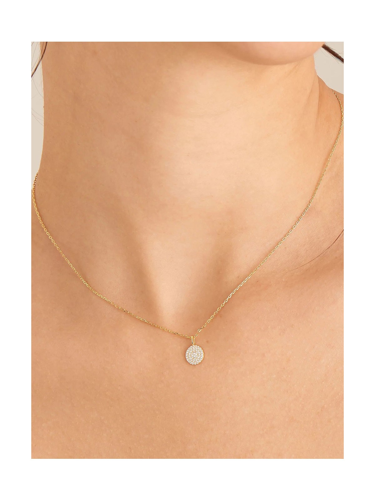 collana donna ANIA HAIE N037-03G Glam Rock Ladies Necklace, adjustable