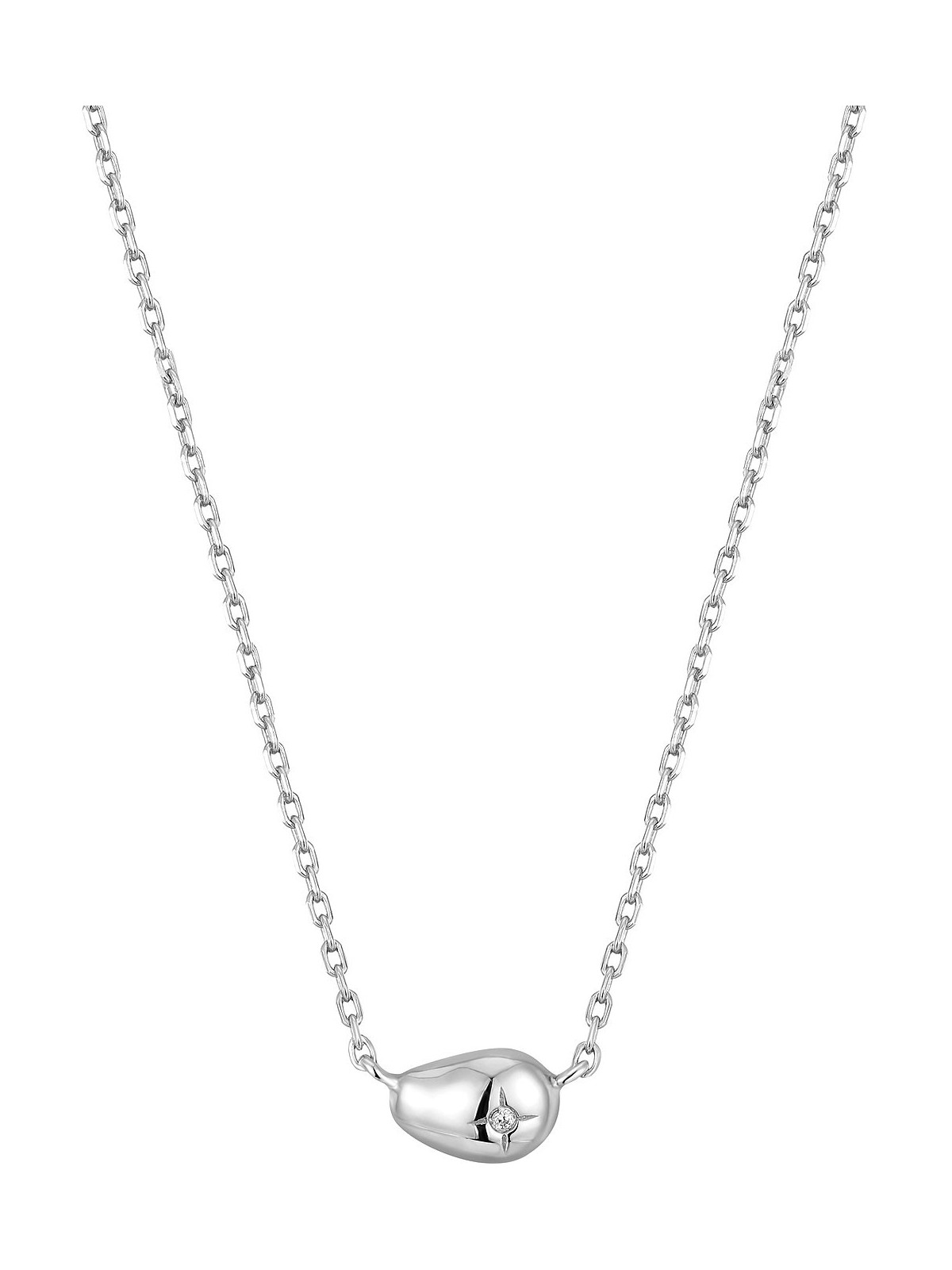 collana donna ANIA HAIE N043-04H Pearl Power Ladies Necklace, adjustable
