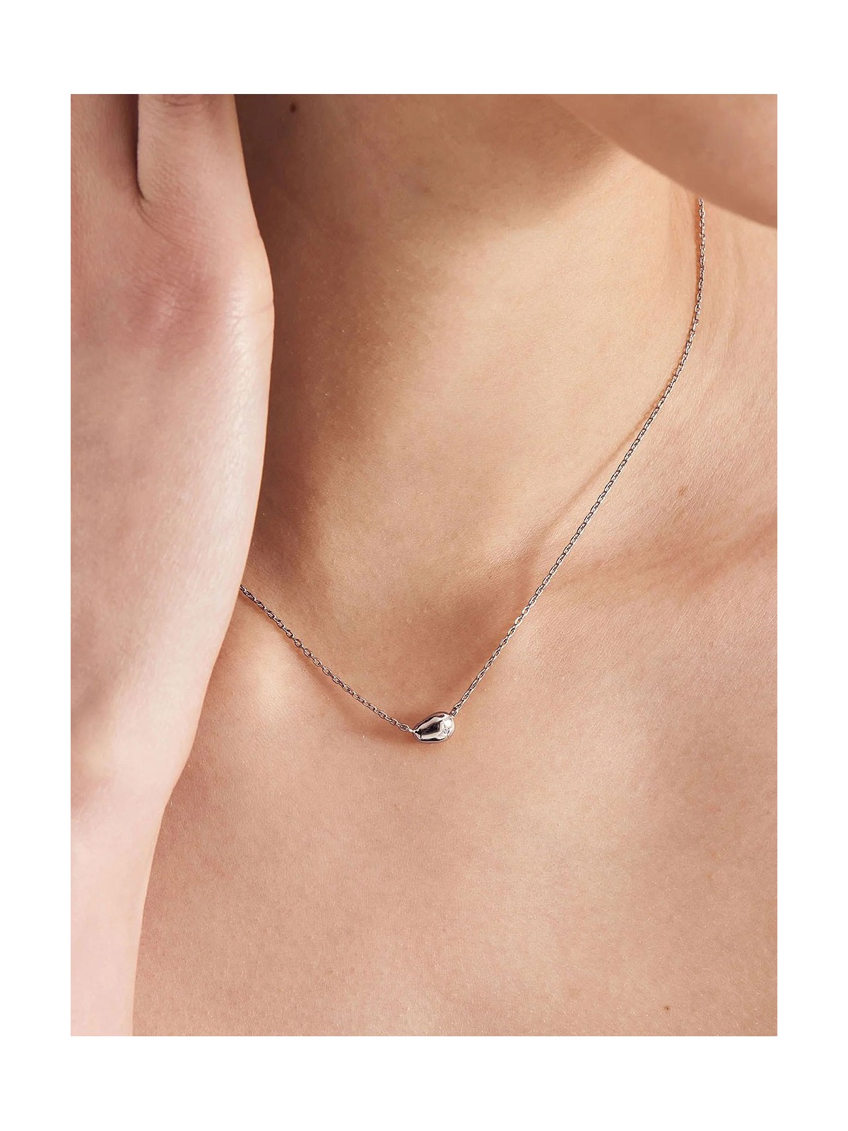 collana donna ANIA HAIE N043-04H Pearl Power Ladies Necklace, adjustable