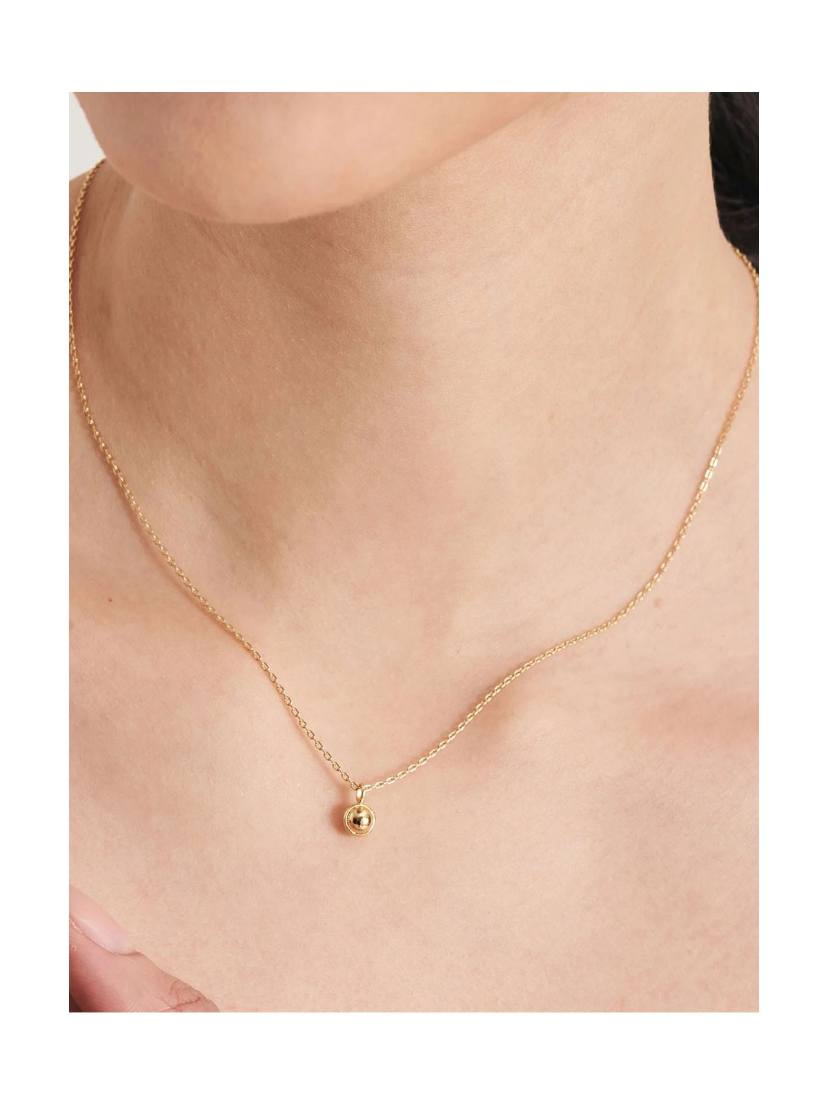 collana donna ANIA HAIE N045-01G Spaced Out Ladies Necklace, adjustable