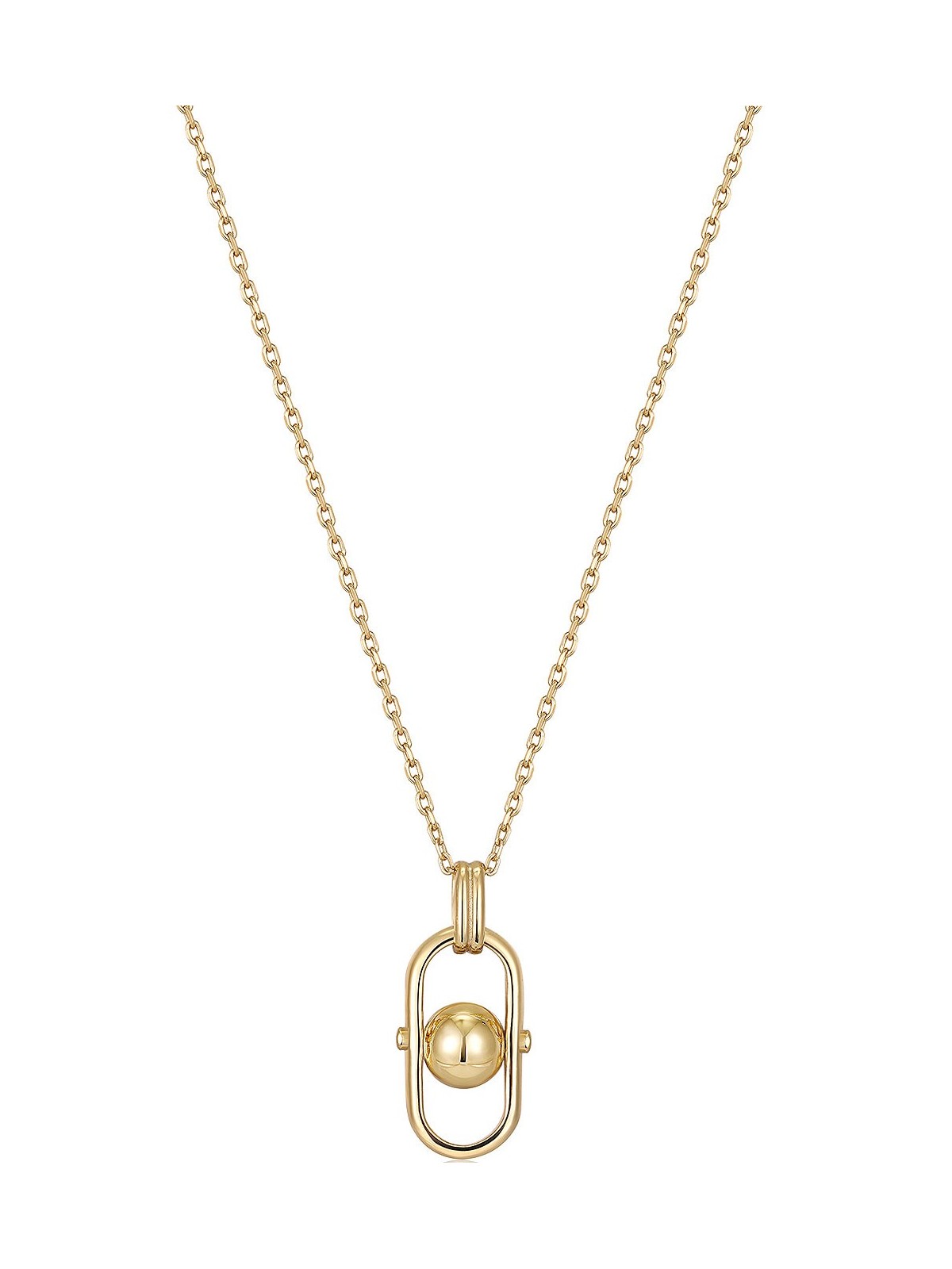 collana donna ANIA HAIE N045-03G Spaced Out Ladies Necklace, adjustable