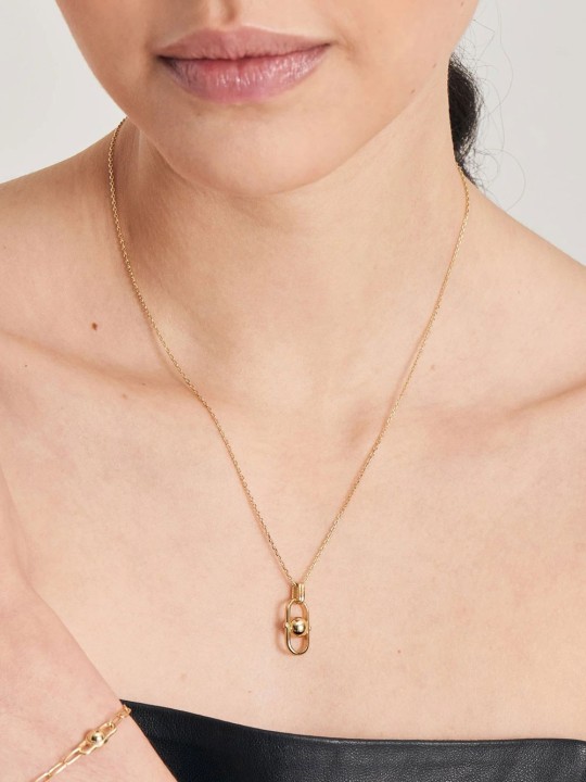 collana donna ANIA HAIE N045-03G Spaced Out Ladies Necklace, adjustable
