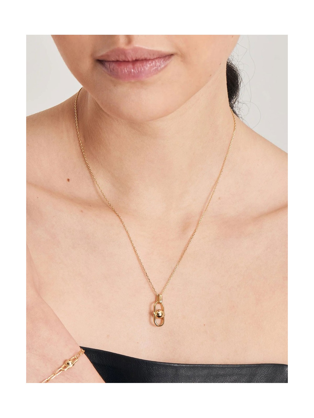 collana donna ANIA HAIE N045-03G Spaced Out Ladies Necklace, adjustable