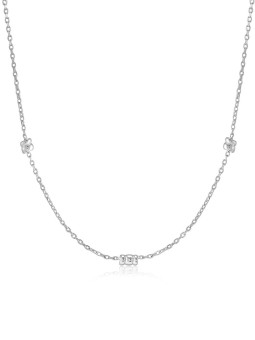 collana donna ANIA HAIE N038-02H Smooth Twist Ladies Necklace, adjustable