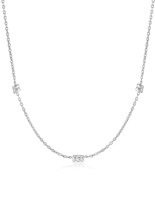 collana donna ANIA HAIE N038-02H Smooth Twist Ladies Necklace, adjustable