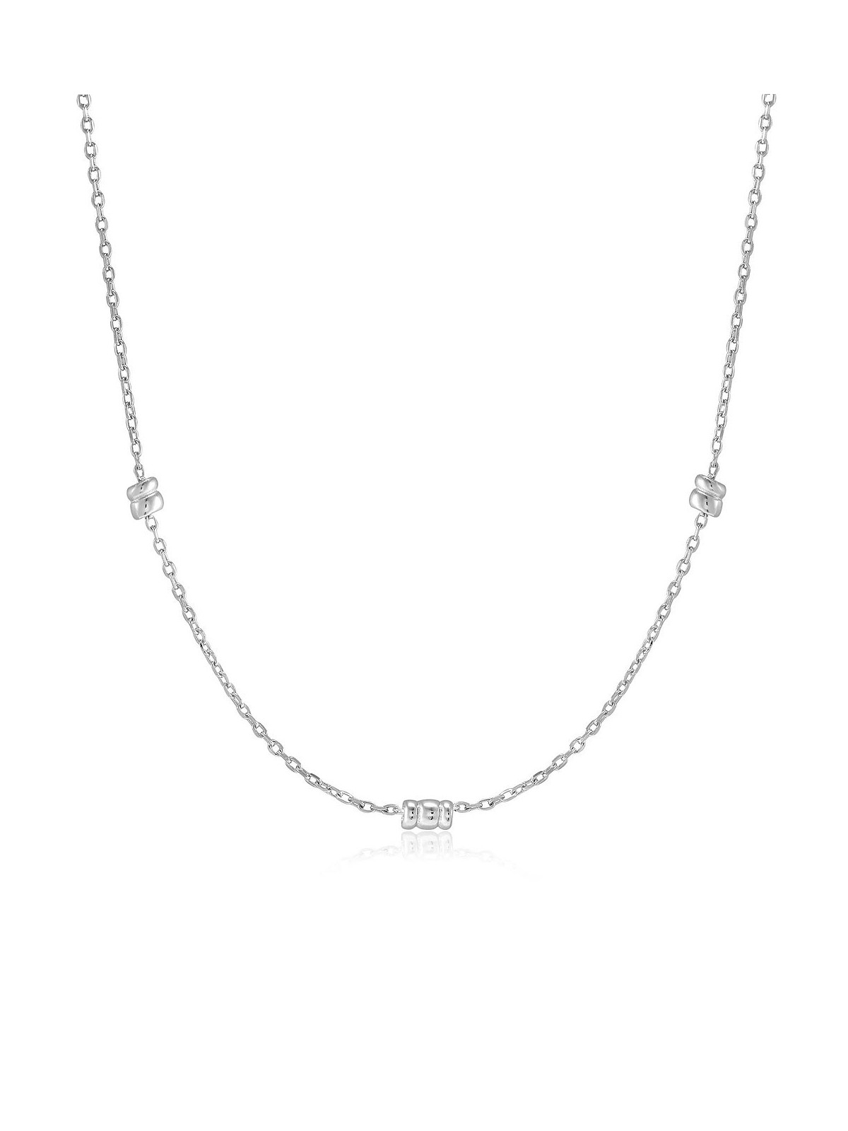 collana donna ANIA HAIE N038-02H Smooth Twist Ladies Necklace, adjustable