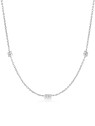 collana donna ANIA HAIE N038-02H Smooth Twist Ladies Necklace, adjustable