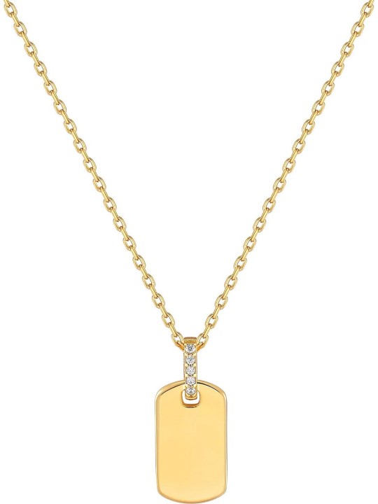 collana donna ANIA HAIE N037-02G Glam Rock Ladies Necklace, adjustable