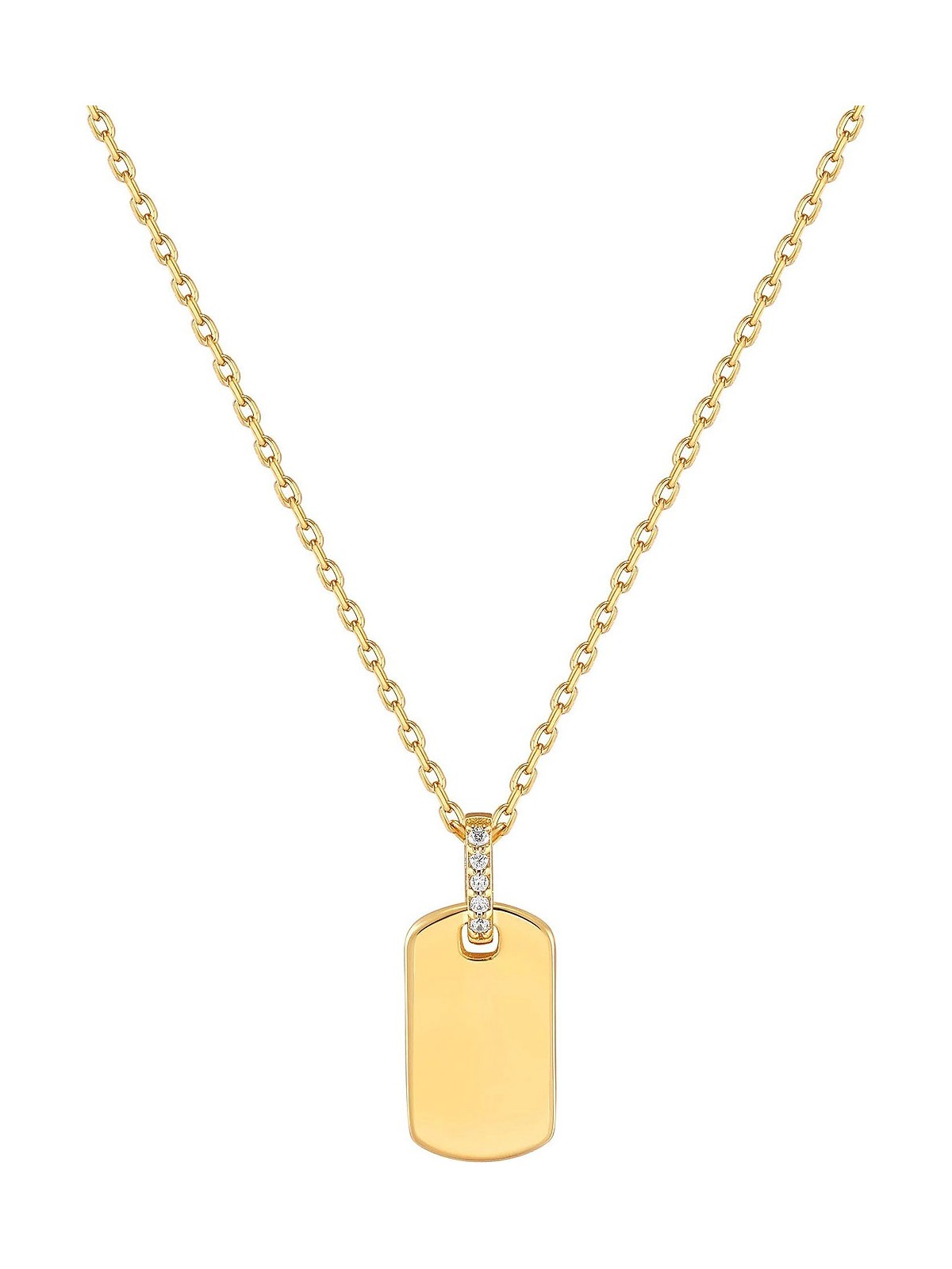 collana donna ANIA HAIE N037-02G Glam Rock Ladies Necklace, adjustable