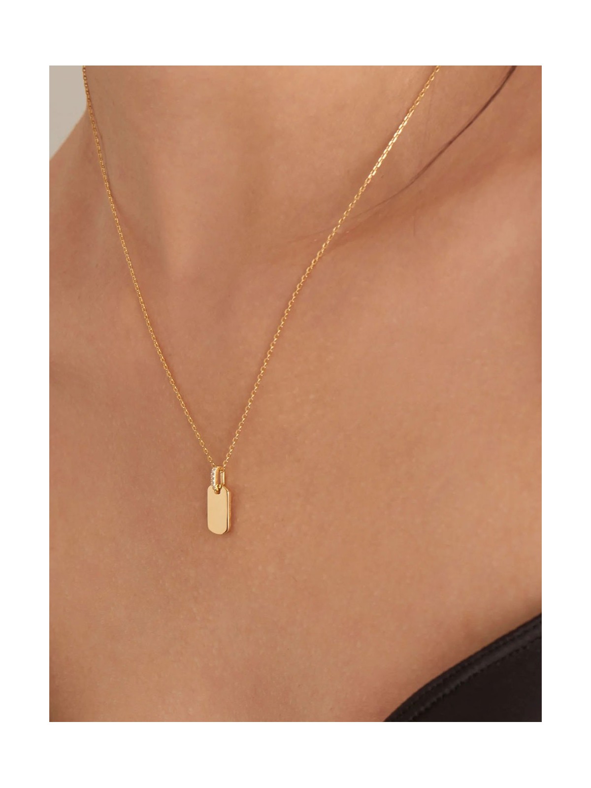 collana donna ANIA HAIE N037-02G Glam Rock Ladies Necklace, adjustable