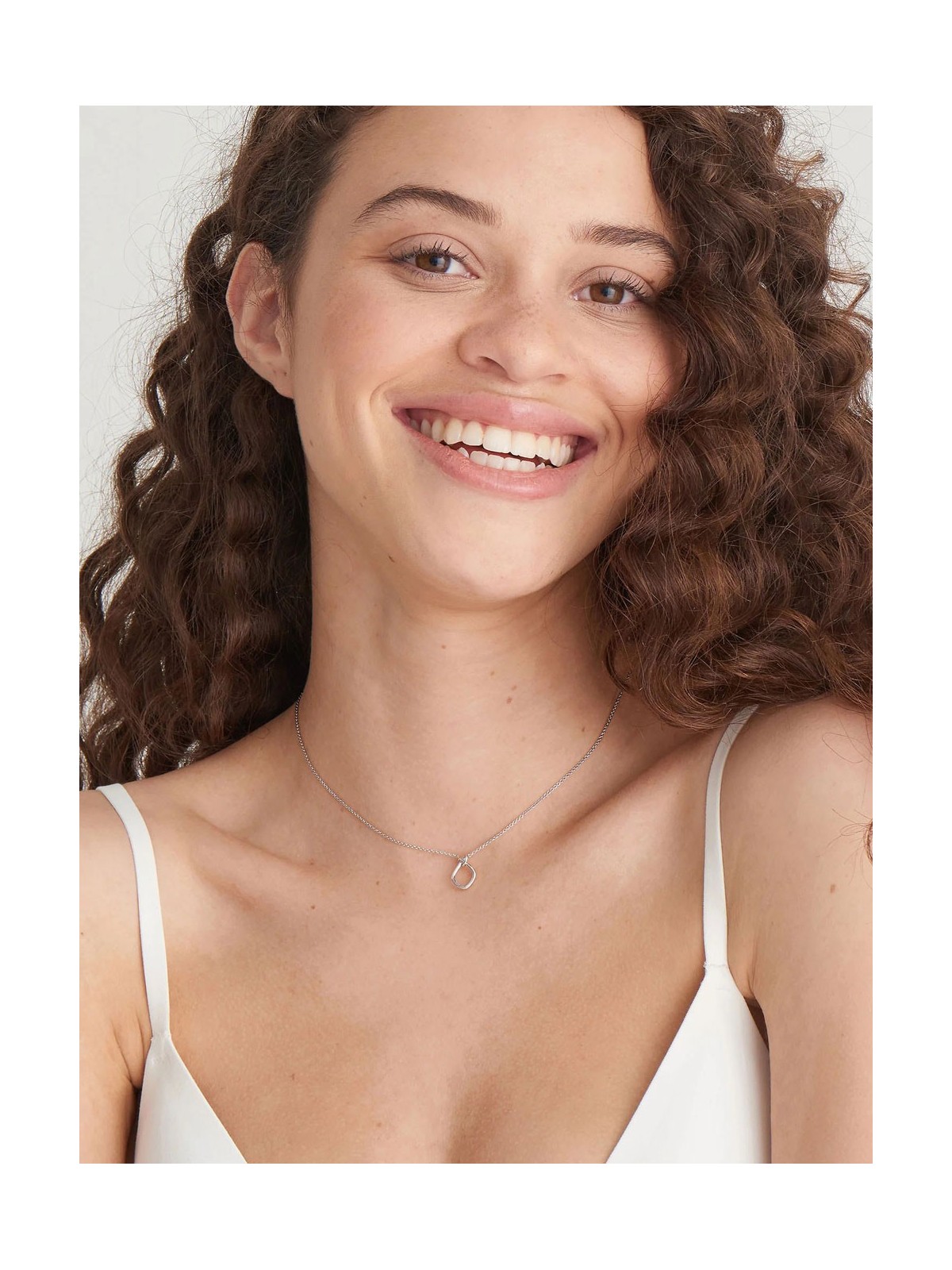 collana donna ANIA HAIE N029-02H Forget the Knot Ladies Necklace, adjustable