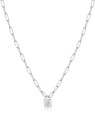 collana donna ANIA HAIE N032-01H Underlock & Key Ladies Necklace, adjustable