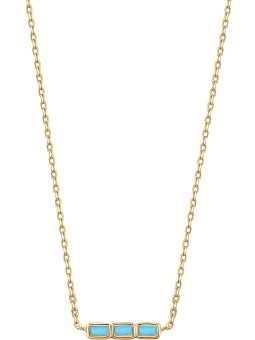 collana donna ANIA HAIE N033-02G Into the Blue Ladies Necklace, adjustable