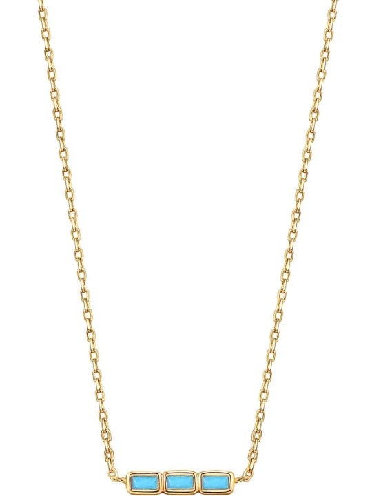 collana donna ANIA HAIE N033-02G Into the Blue Ladies Necklace, adjustable