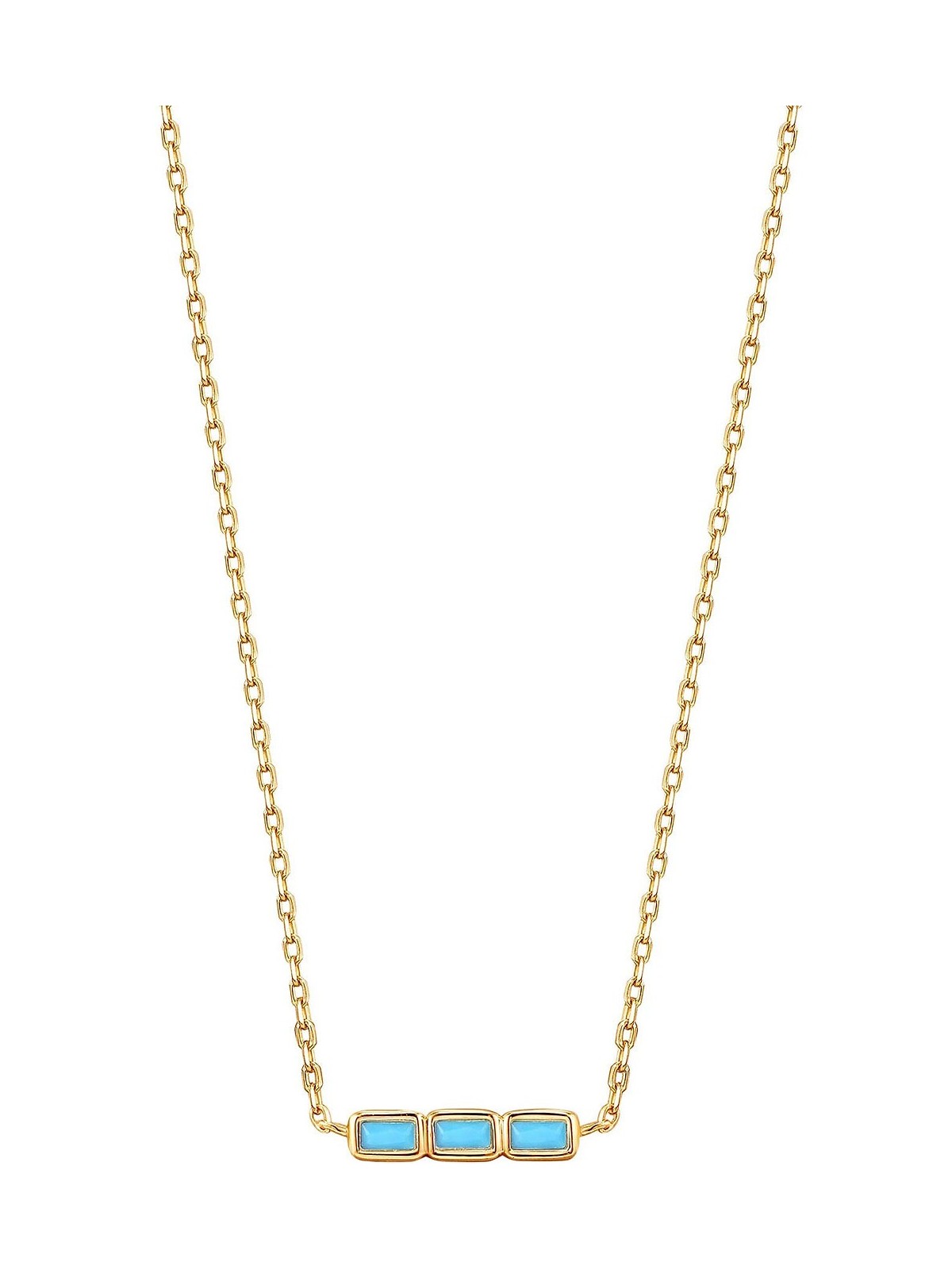 collana donna ANIA HAIE N033-02G Into the Blue Ladies Necklace, adjustable
