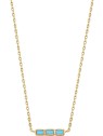 collana donna ANIA HAIE N033-02G Into the Blue Ladies Necklace, adjustable