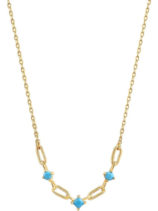 collana donna ANIA HAIE N033-03G Into the Blue Ladies Necklace, adjustable