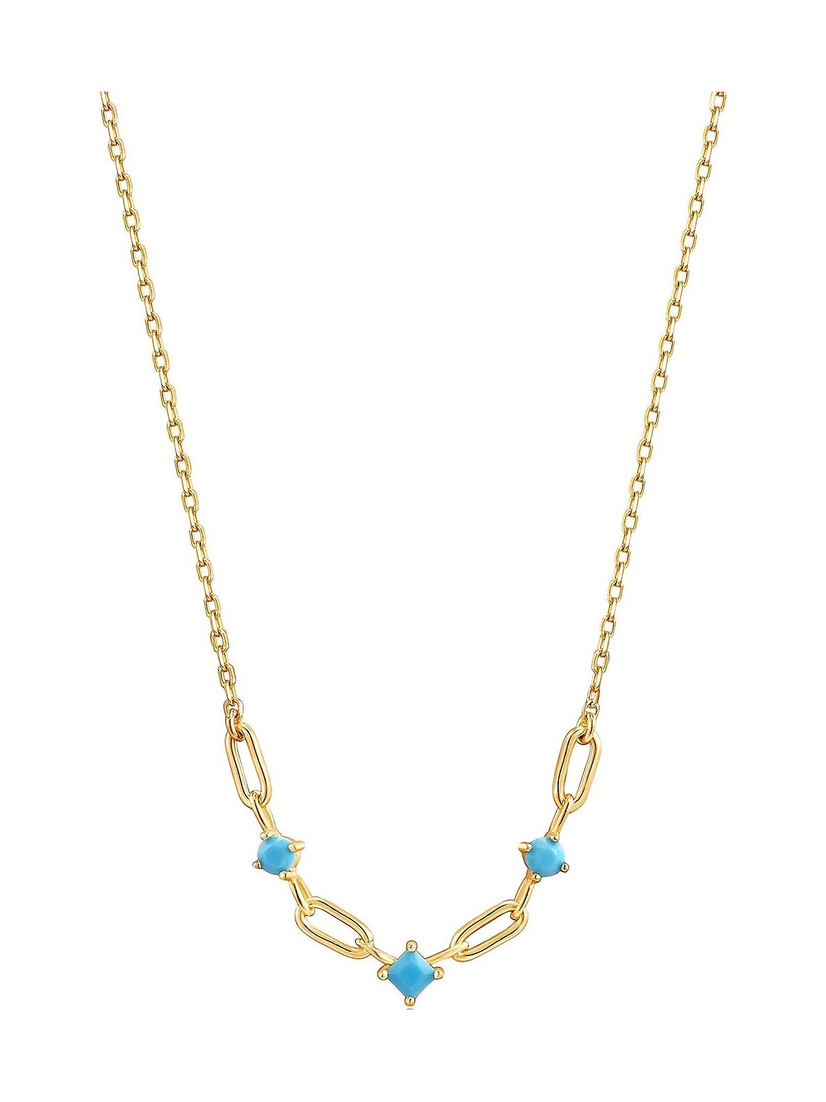 collana donna ANIA HAIE N033-03G Into the Blue Ladies Necklace, adjustable