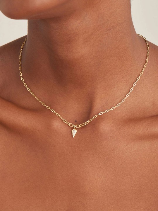 collana donna ANIA HAIE N041-02G-W Dance Til Dawn Ladies Necklace, adjustable