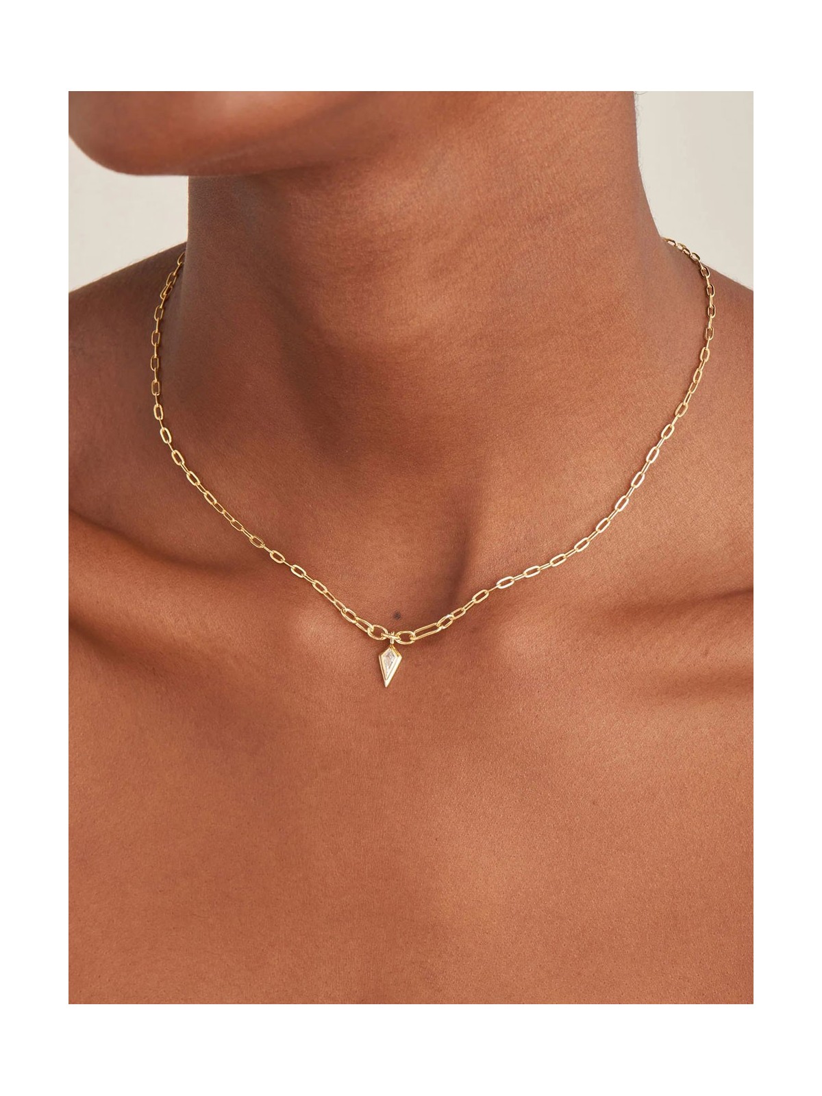 collana donna ANIA HAIE N041-02G-W Dance Til Dawn Ladies Necklace, adjustable