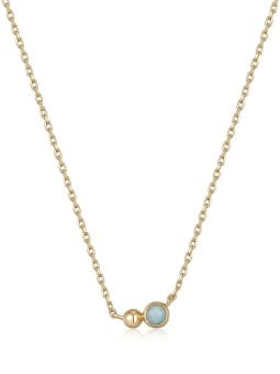 collana donna ANIA HAIE N045-02G-AM Spaced Out Ladies Necklace, adjustable