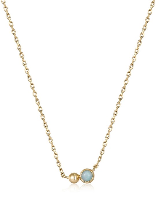 collana donna ANIA HAIE N045-02G-AM Spaced Out Ladies Necklace, adjustable
