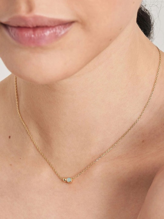 collana donna ANIA HAIE N045-02G-AM Spaced Out Ladies Necklace, adjustable