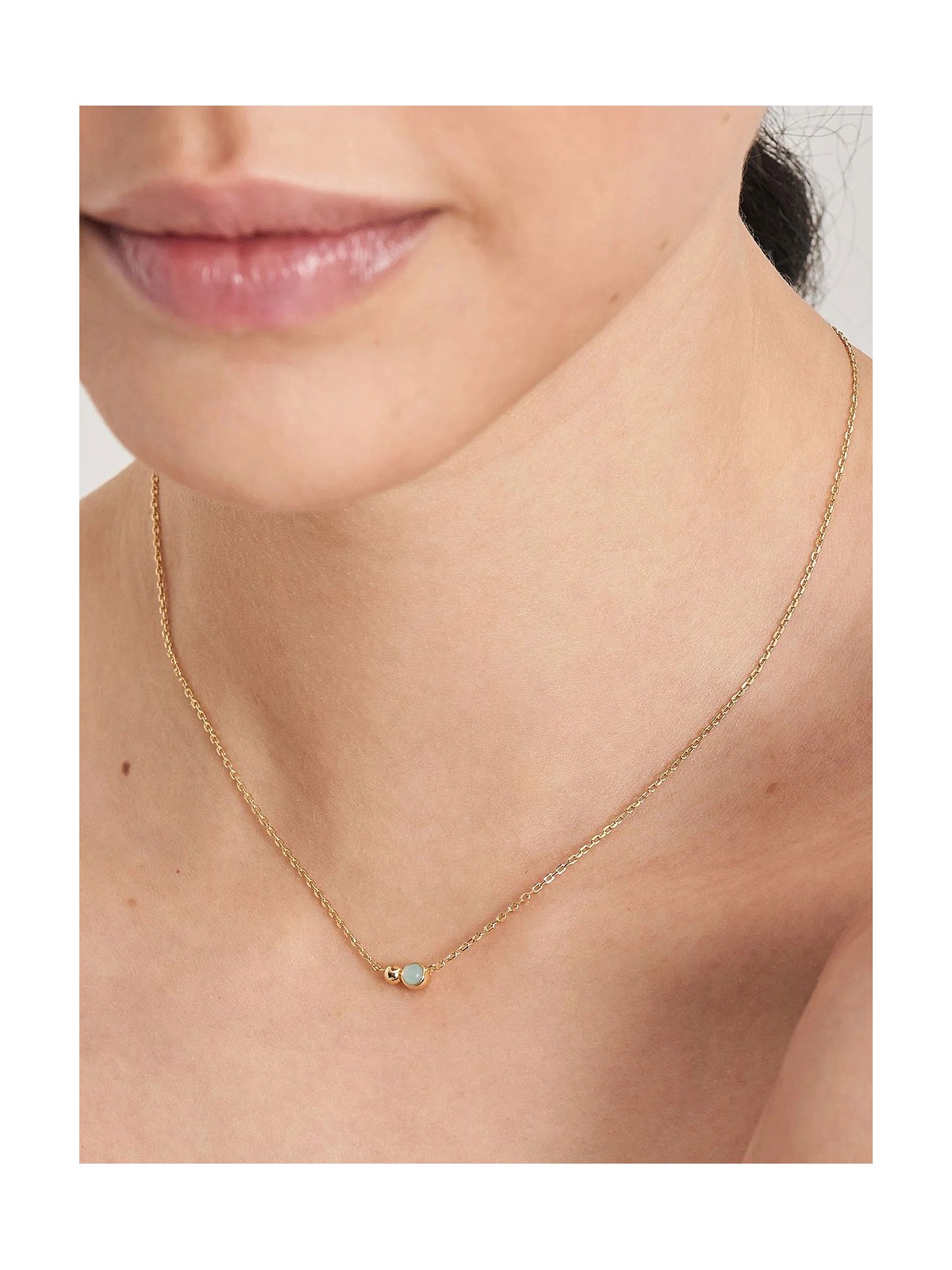 collana donna ANIA HAIE N045-02G-AM Spaced Out Ladies Necklace, adjustable