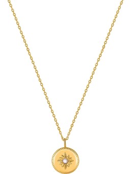 collana donna ANIA HAIE N034-02G Rising Star Ladies Necklace, adjustable