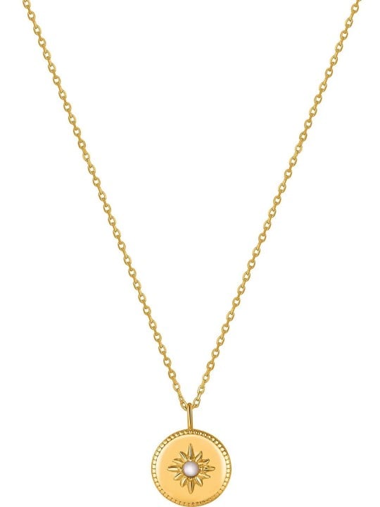 collana donna ANIA HAIE N034-02G Rising Star Ladies Necklace, adjustable