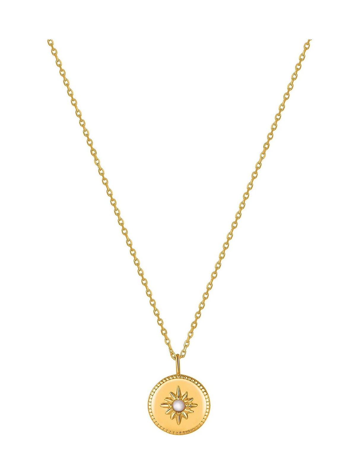 collana donna ANIA HAIE N034-02G Rising Star Ladies Necklace, adjustable