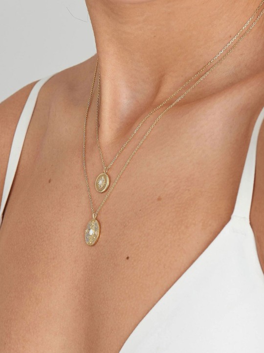 collana donna ANIA HAIE N034-02G Rising Star Ladies Necklace, adjustable
