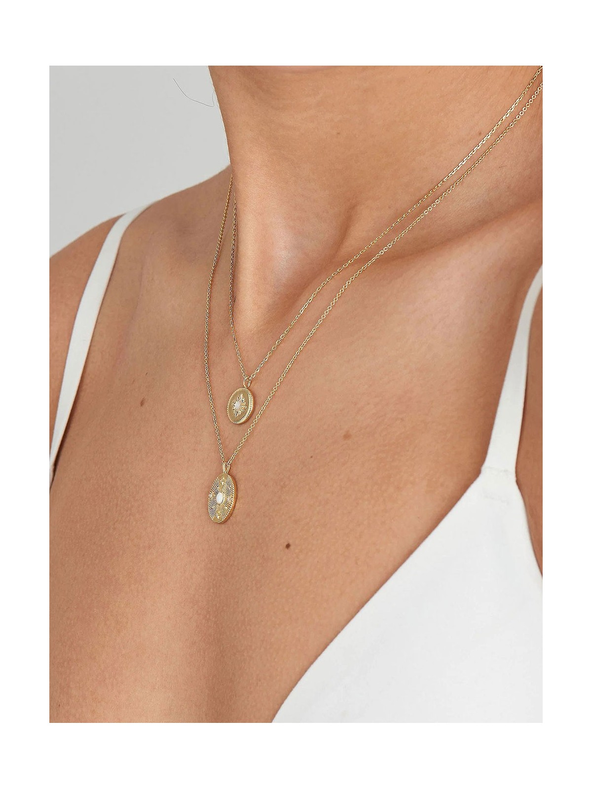 collana donna ANIA HAIE N034-02G Rising Star Ladies Necklace, adjustable