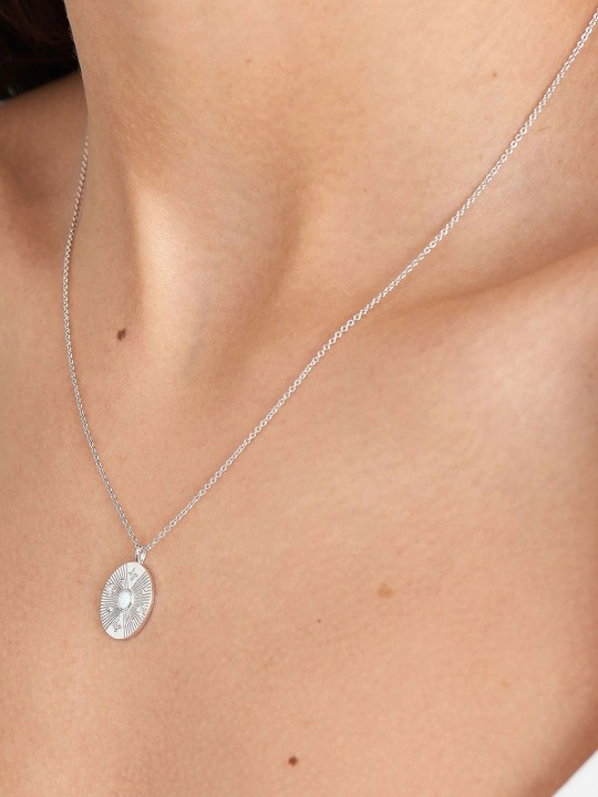 collana donna ANIA HAIE N034-03H Rising Star Ladies Necklace, adjustable