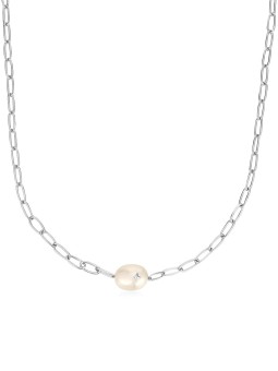 collana donna ANIA HAIE N043-05H Pearl Power Ladies Necklace, adjustable