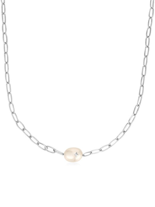 collana donna ANIA HAIE N043-05H Pearl Power Ladies Necklace, adjustable