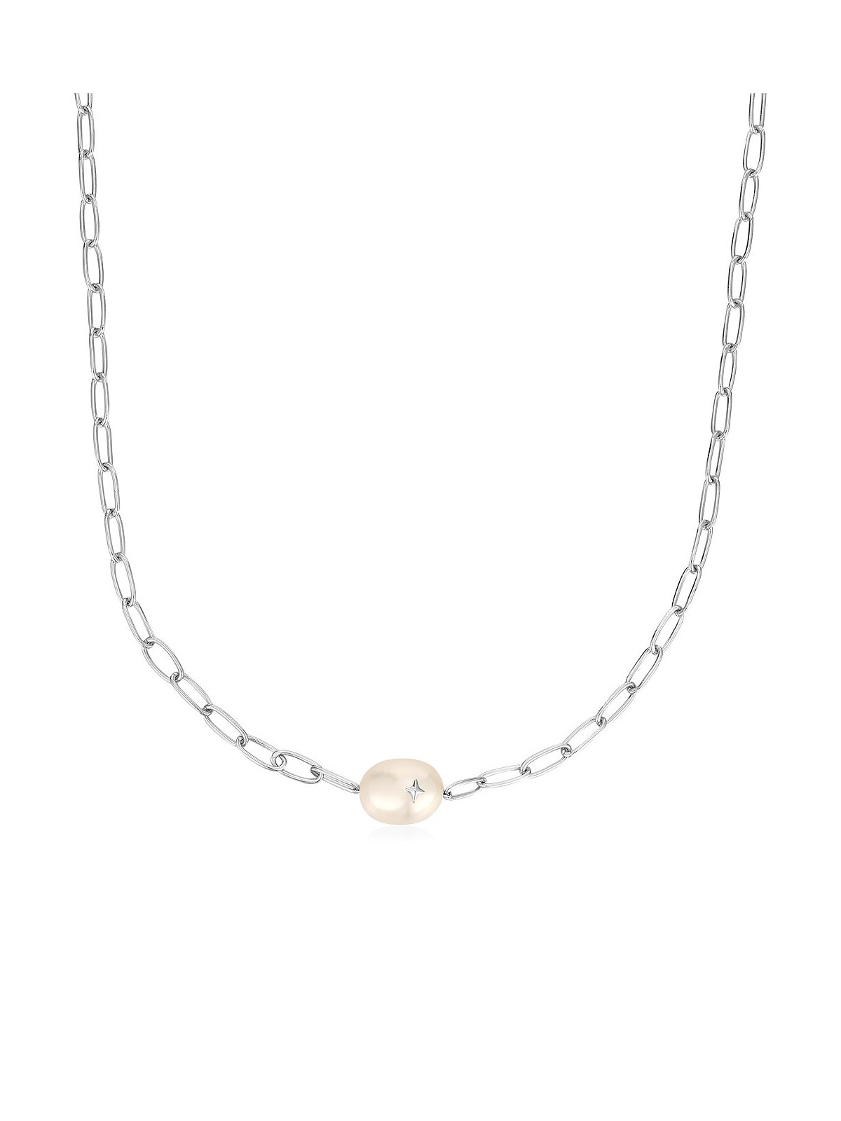 collana donna ANIA HAIE N043-05H Pearl Power Ladies Necklace, adjustable