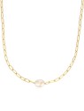 collana donna ANIA HAIE N043-05G Pearl Power Ladies Necklace, adjustable