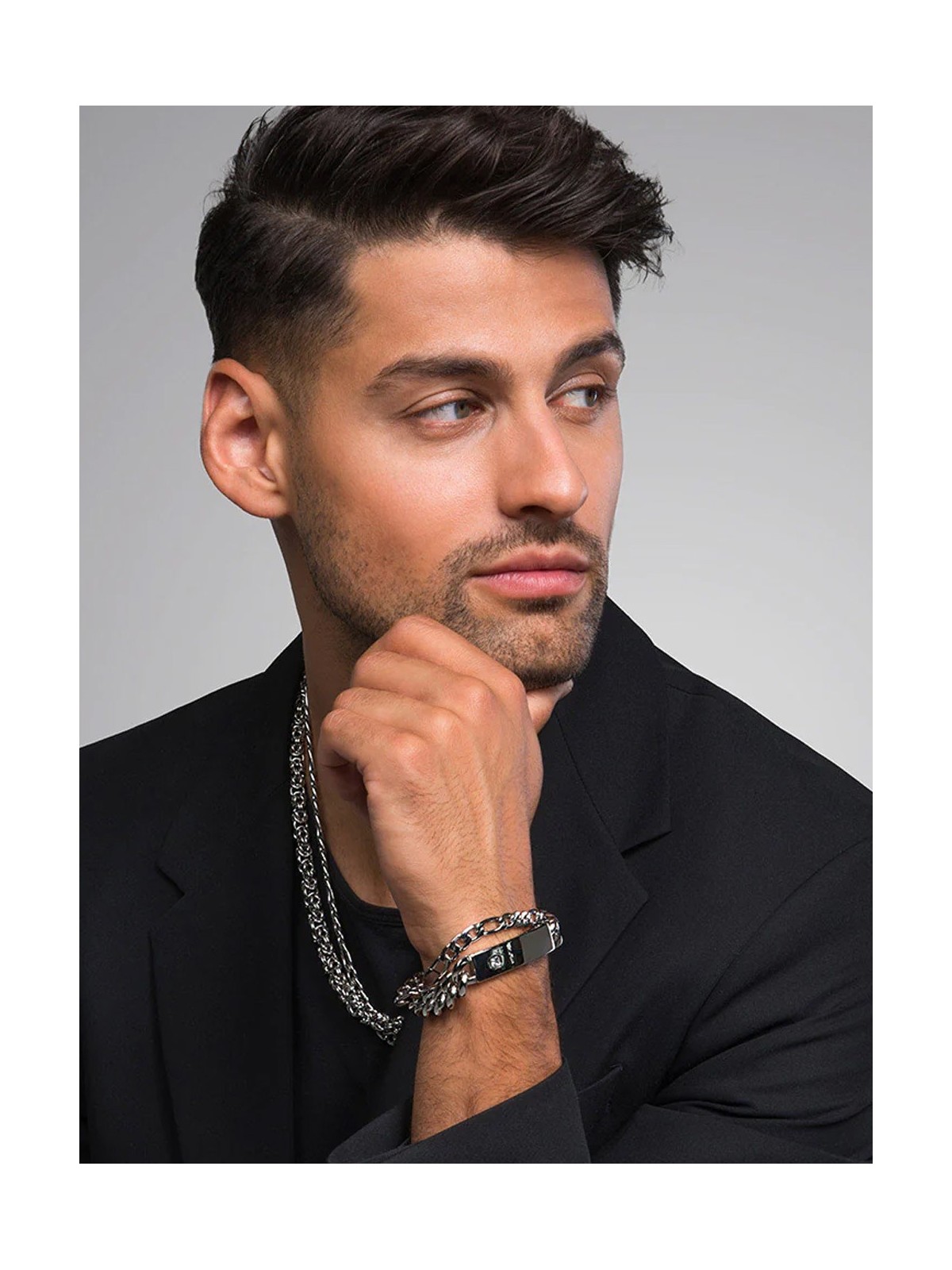 collana uomo Save Brave SBN-JACKSON-55 Mens Necklace 55cm