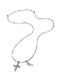 collana uomo Save Brave SBN-FLH Mens Necklace 60cm, adjustable