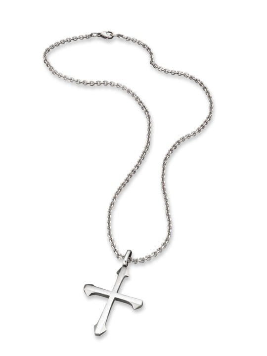 collana uomo Save Brave SBN-ISAAC Mens Necklace 50cm, adjustable