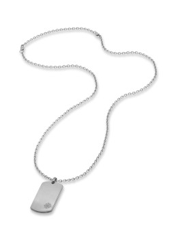 collana uomo Save Brave SBN-BARNEY Mens Necklace 50cm, adjustable