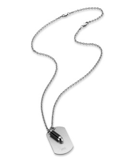 collana uomo Save Brave SBN-Milan-S Mens Necklace 50cm, adjustable